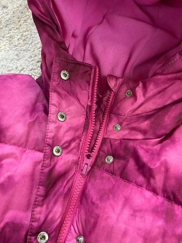 GAP Pink Puffer Jacket Size XS – photo 2